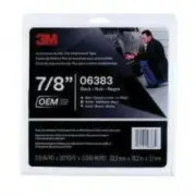 3M 06383, Black Automotive Acrylic Plus Attachment Tape, 20 yd x 7/8"