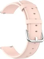 [MGTCAR] 20 22mm Strap For Garmin Forerunner 245 645 745 Venu SQ Vivoactive 3 4 Smartband Leather Watchband Wrist Bracelet Accessories