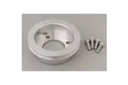 March Performance 1-Groove Crank Pulley with 4-Bolt Fluid Damper 5-1/2" Billet Aluminium, Suit for Ford 302-351W