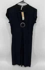 Susan Lawrence Sleeveless Dress Womens Size XL Short Cap sleeve Knee Length