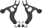 Rear Upper Control Arm Pair Suspension Sets 2pcs Compatible For Ford Explorer Flex Lincoln MKS MKT 2009-2019