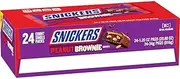 Snickers - Peanut Brownie Squares - 24 Bars