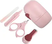 MOBUTOFU Children's Nail Care Kit Nail Clippers Toddler Scissors Manicure Tools