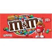 M&M's Peanut Butter Chocolate Candies 1.63 oz 24 ct