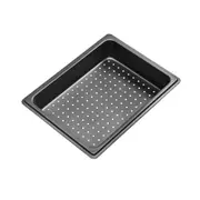HIGOLD Stainless Steel Nano Coated Colander - Kitchen Accessory - 375mm - PVD Gunblack