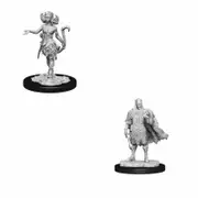 Wizkids Unpainted Miniatures - Nolzur's - Autumn Eladrin and Summer Eladrin