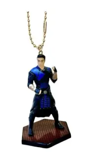 Xu Wenwu Wen Dad Keychain Dangler Shang Chi Legend Of Ten Rings Figure Figurine