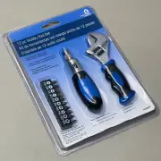 HELPING HAND 12 PC Stubby Tool Set W/ Adjustable Wrench And Screwdriver FQ20309
