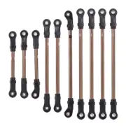 10 Pieces Metal Unassembled Link Set for 324mm Wheelbase
