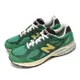 New Balance x Teddy Santis 休閒鞋 990 V3 男鞋 綠 黃 美製 麂皮 拼接 聯名 經典 NB M990GG3-D