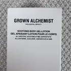 Grown Alchemist Soothing Body Gel-Lotion 120ml Allantoin Azulene K+MG Aspartate