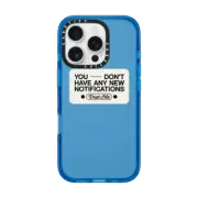iPhone 16 Pro Impact Case NO NOTIFICATIONS