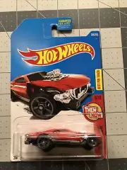 Hot Wheels Project Speeder Then And Now Red