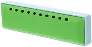 UPKOCH Set of 10-hole Abs Harmonica Blues Musical Instrument Jaw Harp for Beginners Travel Stage