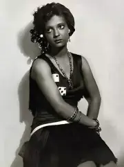 Nina Mae McKinney - Star Portrait Magnet