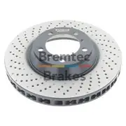 Bremtec Evolve F2S Performance+ Brake Rotor - BDR90017LEV