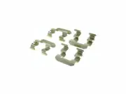 For 1992-2001 Hyundai Elantra Brake Hardware Kit Front Centric 62334SN 1993 1994 (for: Hyundai)