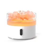 220ml 4-in-1 Aromatherapy Oil Diffuser Himalayan Salt Lamp - Oil Diffusers Australia