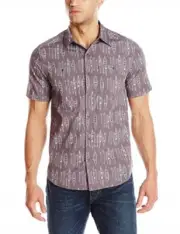Merrell Upstream Shirt NWT Manganese Gray PaddleBoard Kayak Canoe Print S M L XL