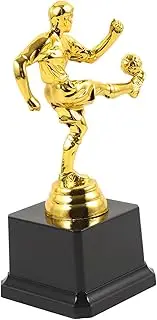 CORHAD Football Trophy Soccer Party Football Award Soccer Cards Trophy Cup Football Sports Trophy Football Cards Football Cup Trophy for Cakes Trophies Trophy Replica Soccer Ball Plastic