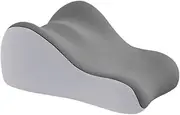 ＡＷＨＡＯ Bed Wedge Cushion for Stomach Sleeping with Massage Feature, Pink, as described