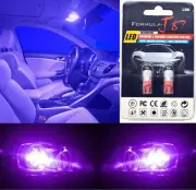 LED 5050 Light Purple 12000K 168 Two Bulbs Interior Step Door Replacement Lamp (for: Suzuki)