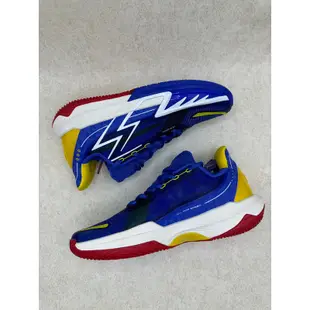 361 BIG3 4.0 Quick 藍色音速 籃球鞋