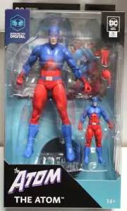 McFarlane Toys DC Multiverse Digital Silver Age THE ATOM (2024) 7", NEW