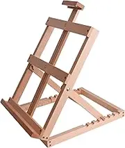 Vencer Heavy Duty Adjustable Tabletop Studio H-Frame Artist Painting Easel,VAO-005
