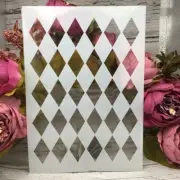 Classic Patterns Layering Stencil Templates Wall Painting Stamp Template Diy 1pc