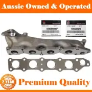 Genuine Exhaust Manifold & Gasket For Mitsubishi Triton MR 4N15 2.4L (for: Mitsubishi)