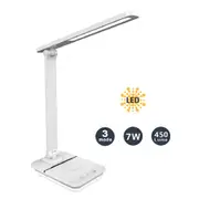 Sansai GXH-072H Smart LED Adjustable Position Dimmable Desk Lamp