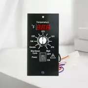 REPLACEMENT TRAEGER BAC236 DIGITAL THERMOSTAT CONTROLLER FITS MOST TRAEGER MODsd