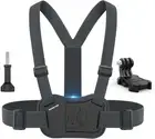 Sametop Chest Mount Harness Chesty Strap Compatible with Gopro Hero 12 11 10 ...