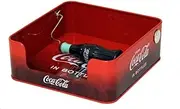 Coke Coca Cola Tin Flat Napkin Holder Dispenser!
