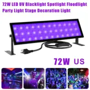 24w/48W/96W LED UV Blacklight Floodlight Party Light Stage Decoration Light IP66