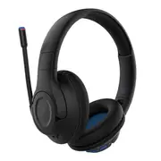 Belkin SoundForm Inspire Wireless Over-Ear Headset for Kids (AUD006btBLK), 35 hours of playtime, 40mm drivers, Foldable, Extendable, 2 Years Warranty AUD006btBLK