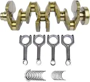 Petrol Engine Crankshaft Main & Conrod Bearings Set AP03 Compatible with BMW F10 F34 2.0 N20B20