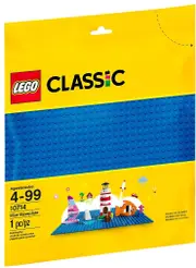 LEGO 10714 BASEPLATE Blue - Classic