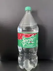 Sprite Winter Spiced Cranberry 2-Liter Bottle Limited Edition Discontinued