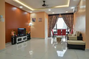 班達爾威的3臥室公寓 - 650平方公尺/2間專用衛浴DaMen HomeStay @Subang Jaya USJ 1/Sunway B14*6