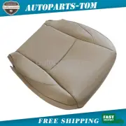 For Lexus ES350 2007-2012 New Driver Bottom Leather Seat Cover Light Tan