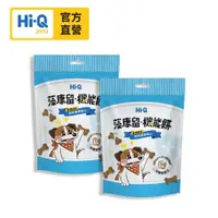 在飛比找ETMall東森購物網優惠-Hi-Q pets 藻康留機能餅2包組