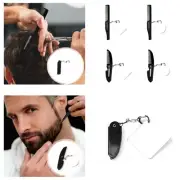 Folding Pocket Comb for Men Hair Comb with for Everyday Grooming Styling