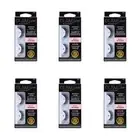 6PK Manicare Glam Pro Lightweight Reusable Magnetic Lashes Intense Khloe Black