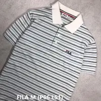 在飛比找蝦皮購物優惠-斐樂 Fila Polo 衫 T 恤