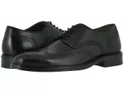 Men's Johnston & Murphy Daley Leather Wing Tip Oxfords, 15-2825 Multi Sizes Blck