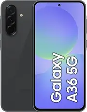 [Samsung] Galaxy A36 [AU Version] 5G A Series Mobile Phone, Awesome Intelligence, 128GB Storage, 6.7'' Display, Long Battery Life, Super Fast Charging, Black