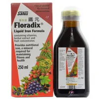 在飛比找蝦皮購物優惠-鐵元草本滋補液--天然鐵劑Floradix 250ml 六瓶