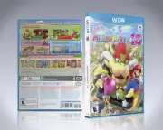 Wii U Replacement Case - NO GAME - Mario Party 10